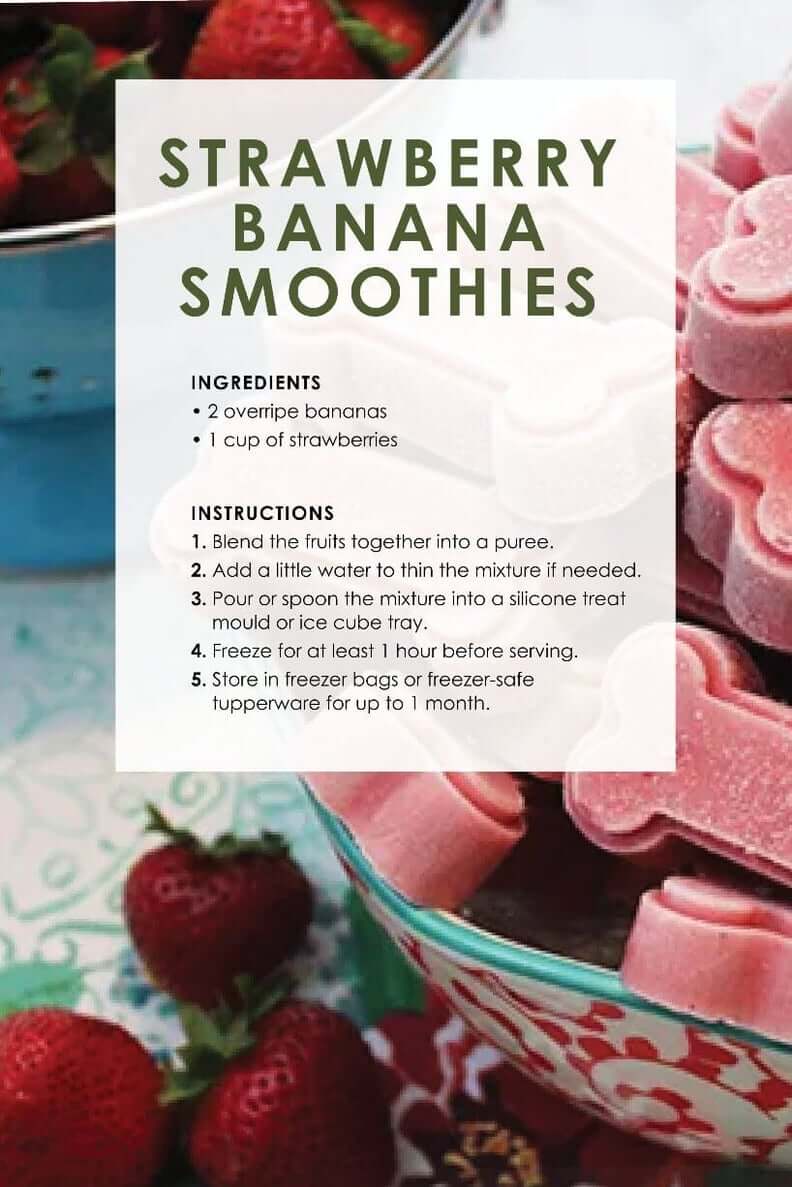 Top 10 Two Ingredient Frozen Dog Treats